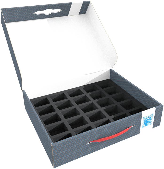 Actual product image Feldherr 64672 - storage box FSLB075 for Adeptus Mechanicus (Plastic)