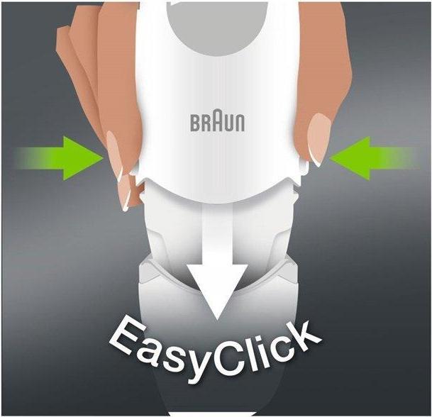 Actual product image Braun MQ3045 Hand Blender Aperitif white / blue