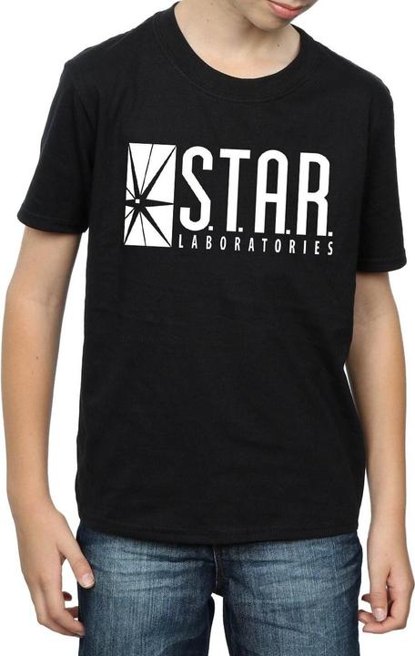 Image du produit - T-shirt THE FLASH STAR LABS - Garçon (140, 146)