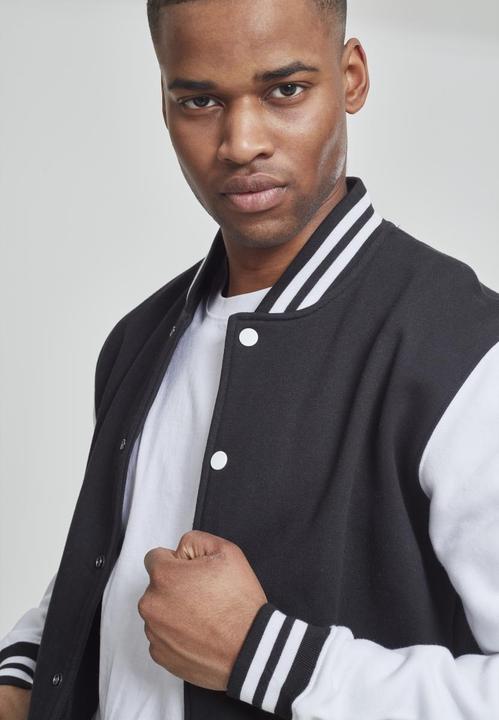 Actual product image Urban Classics 2-tone College Sweatjacket (4XL)