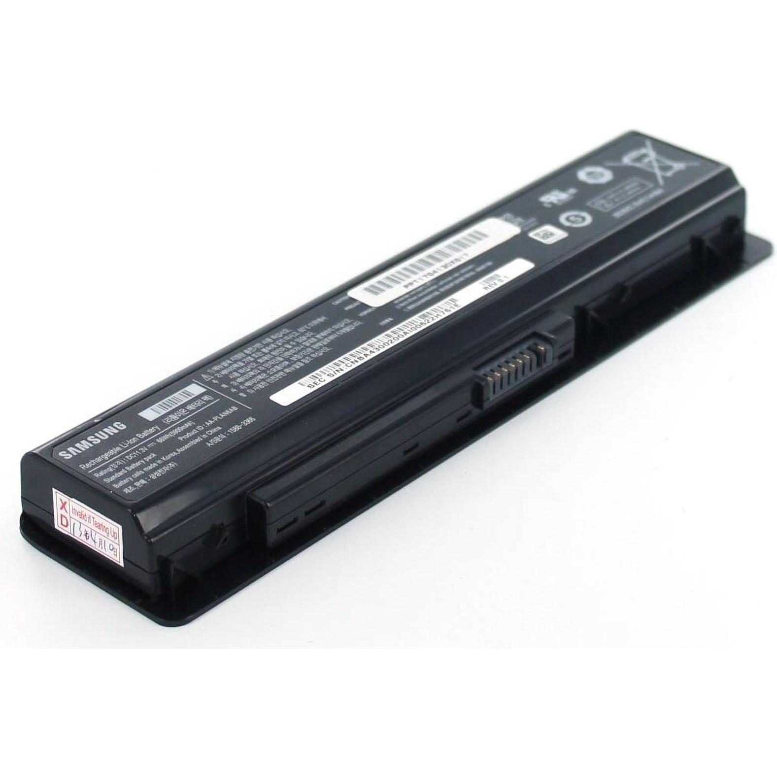 Samsung Original Akku für AA-PLAN9AB (1 Zellen, 4400 mAh), Notebook Akku, Schwarz