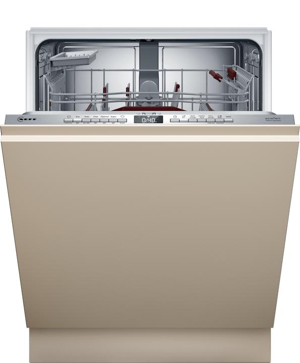 Produktbild Neff Sets Geschirrspülen, S155EBX04D + Z780BI01, Geschirrspüler vollintegrierbar, GVLEA20