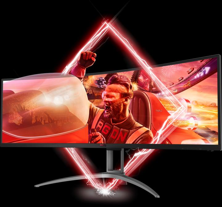 Produktbild AOC AG493UCX (5120 x 1440 Pixel, 49")