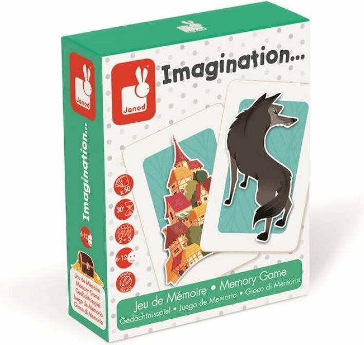 Image du produit Janod imagination (Allemand, 2 - 5 Joueur)
