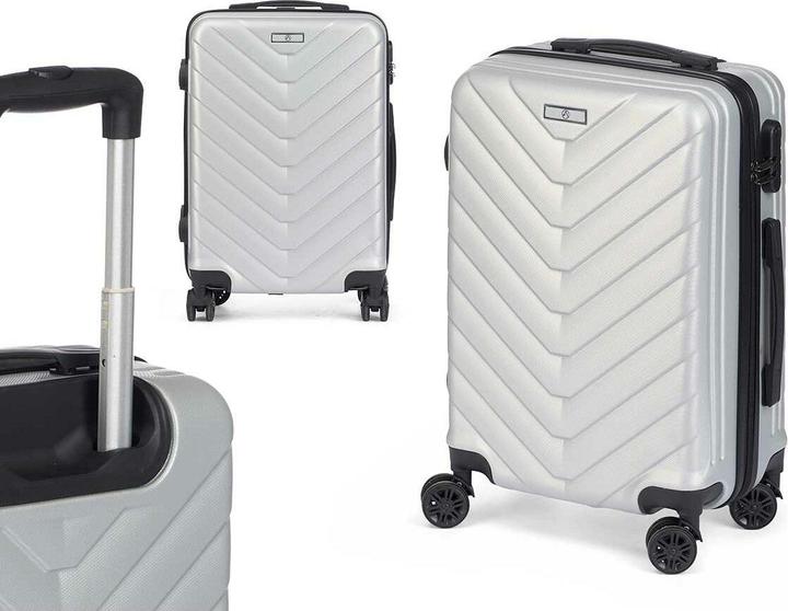 Produktbild Arte Regal flight case escama cabin abs hellgrau