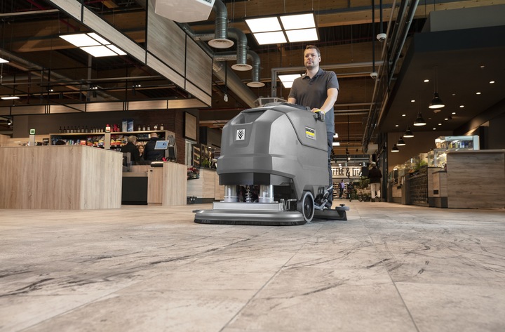 Image du produit Kärcher Karcher BD 80/100 W Bp Classic 170 Ah 1. 127-028.0 (Autolaveuse)