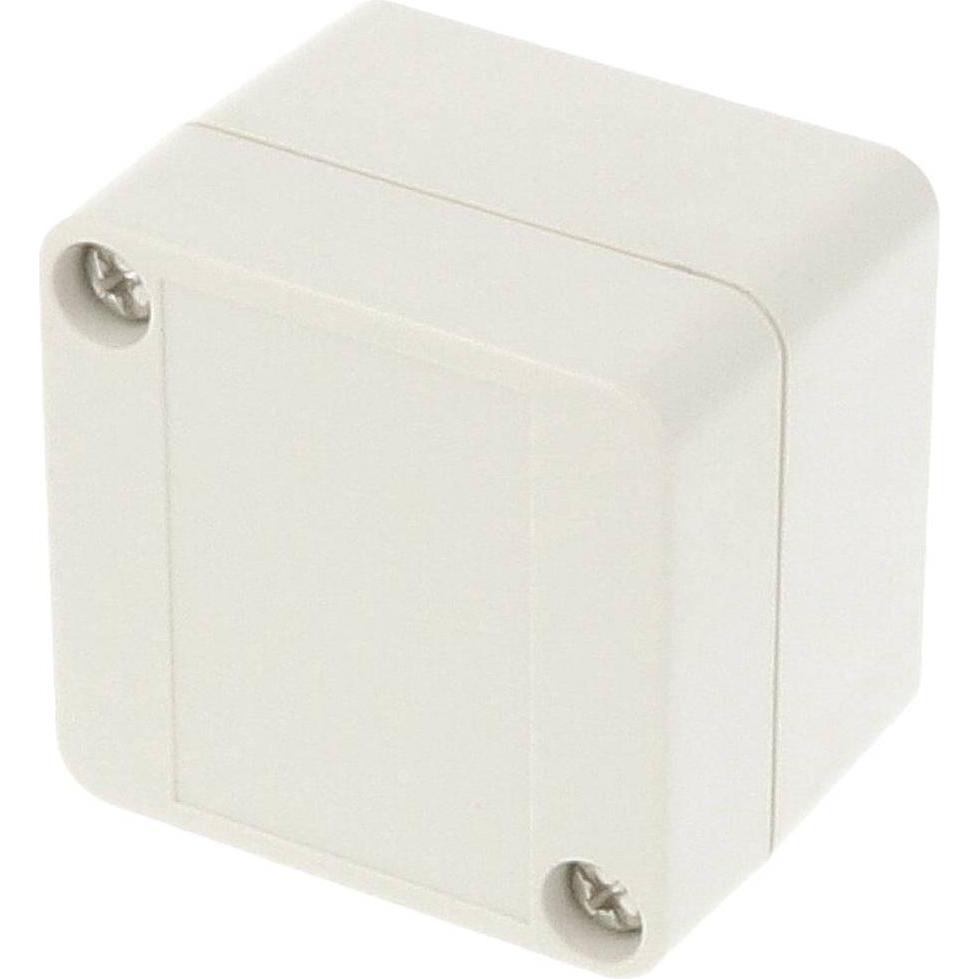 Hammond 1555AGY Custodia universale ABS grigio 1 pz. (Case), Accessori di elettronica + Alloggiamento, Grigio