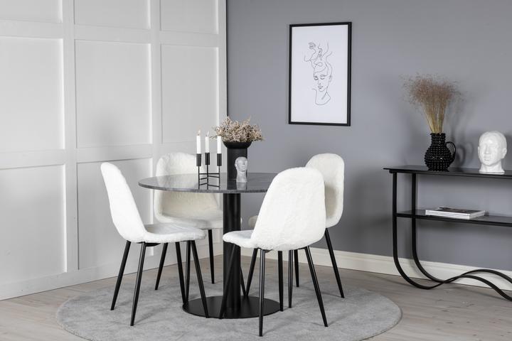 Immagine prodotto Venture Home Estelle, Polar (Marmo)