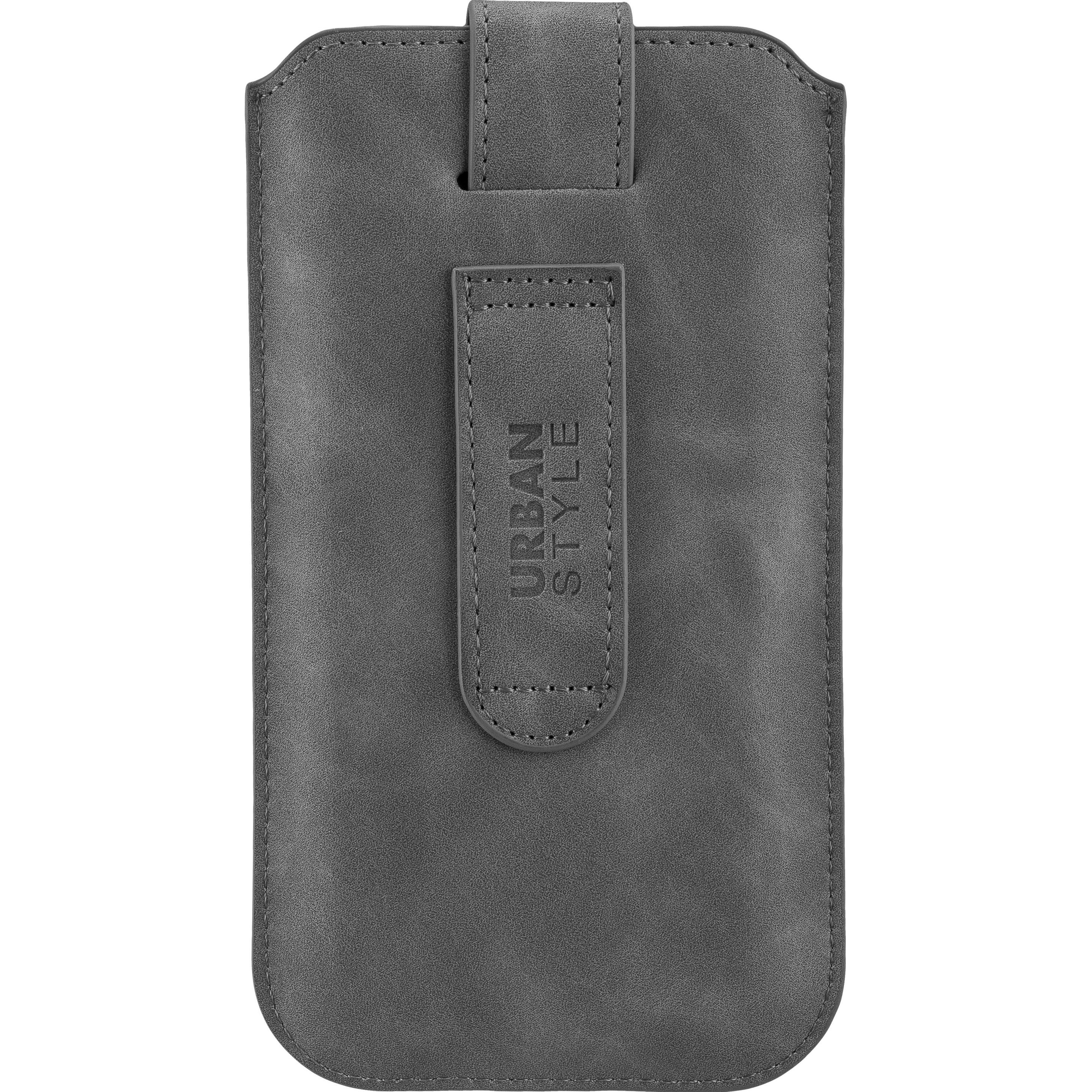 Thumbnail - Peter Jäckel URBAN STYLE TREND CASE Grösse 5,2" Soft Touch Gray, z.B. für Samsung S5 und viele andere ähnliche (Samsung ...
