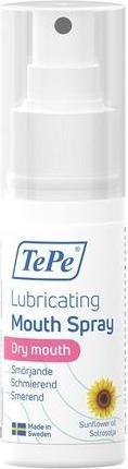 TePe Lubricating Mouth Spray for Dry Mouth Unflavoured (Mundspray)