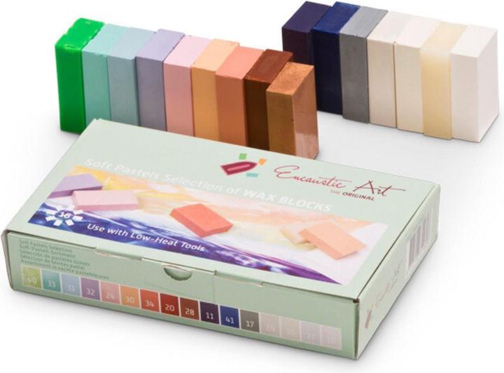 Hobbyring Kit de blocs de cire encaustique