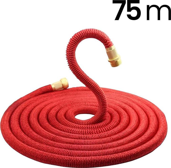 Actual product image Avizar Flexibler Gartenschlauch bis 75 m dehnbar (75 m)