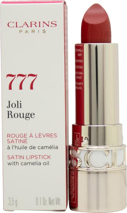 Produktbild Clarins Joli Rouge Satin No 777 (777 Caramel Nude)