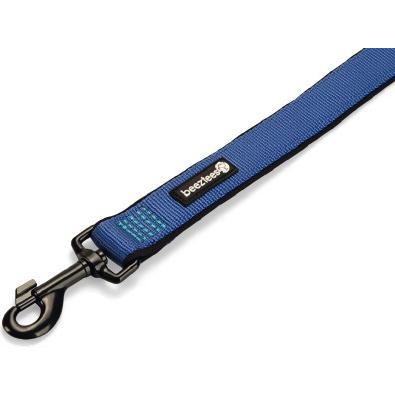 Thumbnail - Beeztees Bz Prem Leine Parinca Blau 180 (Hund, Allgemein), Halsband + Leine
