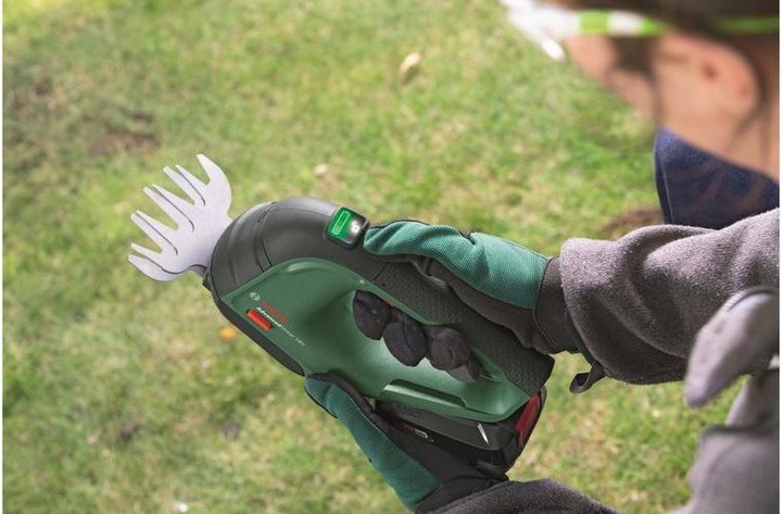 Actual product image Bosch Home & Garden Advanced Shear 18 Set (Cordless hedgecutters)