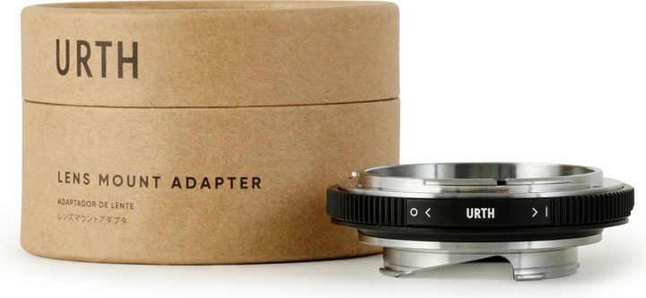 Urth Adaptateur de monture d'objectif : Compatible avec l'objectif Canon FD et le boîtier d'appareil