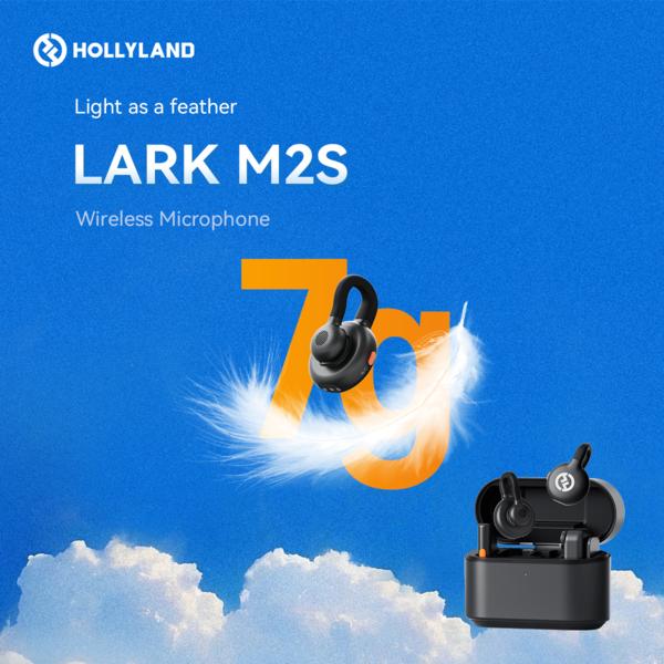 Produktbild Hollyland - Lark M2S Ultimate Combo Wireless Microphone