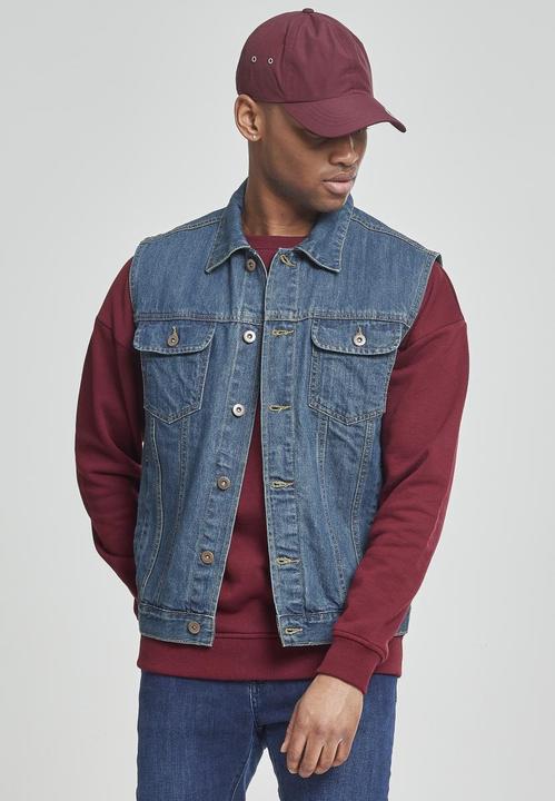 Actual product image Urban Classics Denim Vest (S)