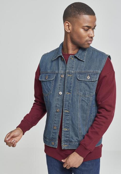 Actual product image Urban Classics Denim Vest (S)