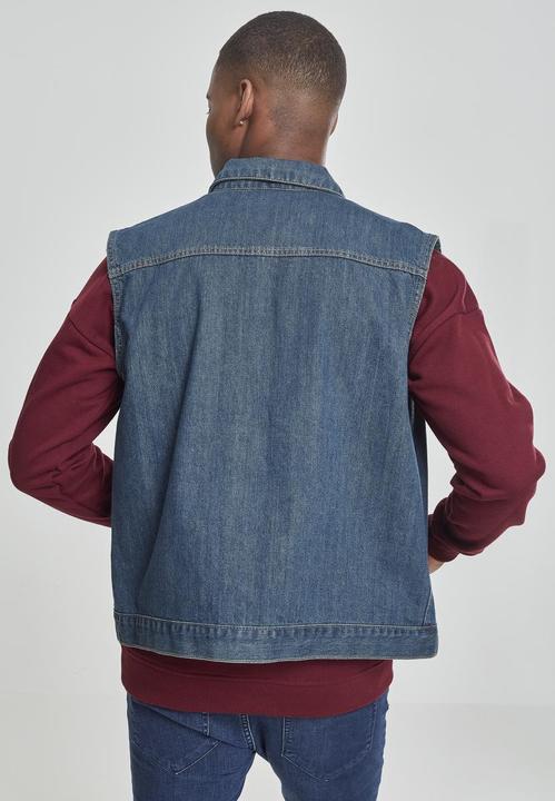 Actual product image Urban Classics Denim Vest (S)