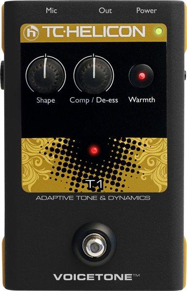 Actual product image TC Helicon T1 (Multi-effect)