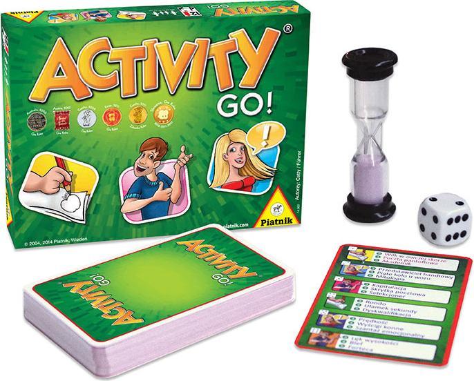 Produktbild Piatnik Activity GO! Kartenspiel