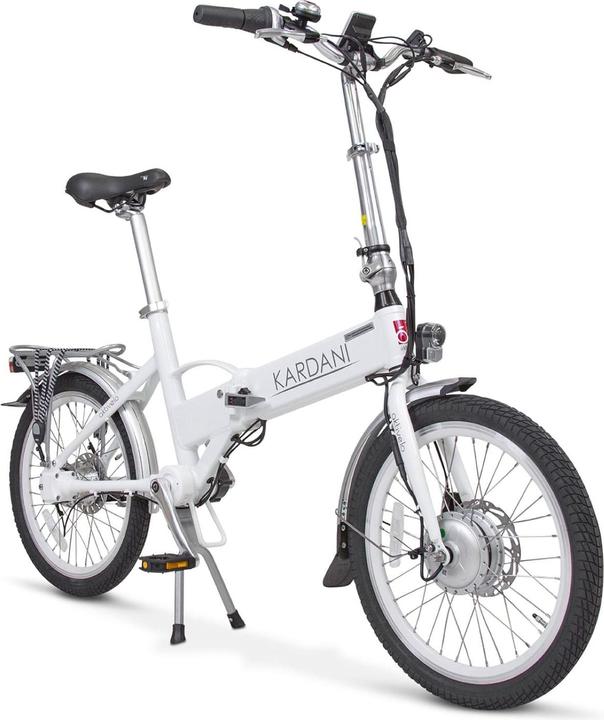 Aktivelo 20 Zoll Elektrofahrrad E-Bike E-Klapprad,Faltbares E-Citybike mit 36V/8,7Ah Abnehmbar Akku,250W (20 cm)