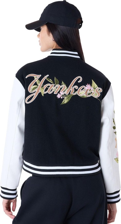 Produktbild New Era Damen VARSITY College Jacke - New York Yankees - M (M)
