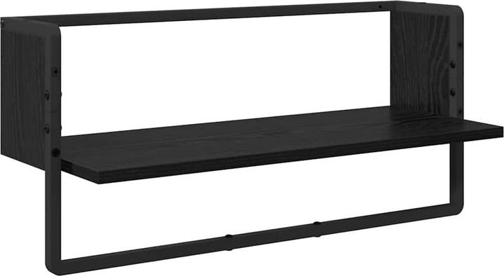 Schwarz Eichen-Optik