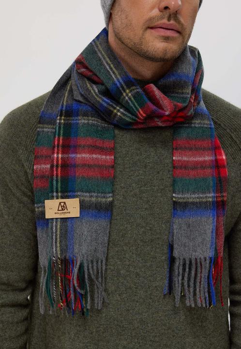 Immagine prodotto Bellemere Scarf Checker Cashmere Plaid Scarf