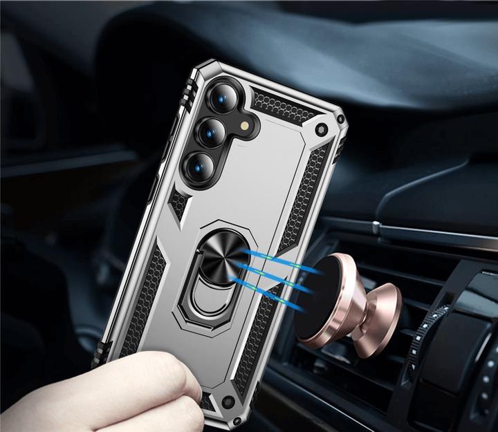 Immagine prodotto Cover-Discount Galaxy S25 FE - Robustes Back Cover mit Kickstand (Samsung Galaxy S25 FE)