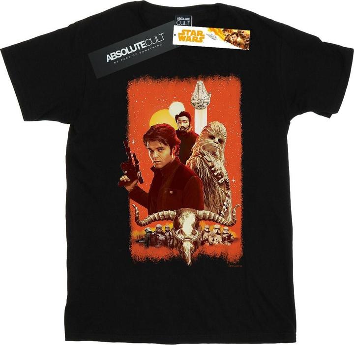 Produktbild Star Wars Solo Trio Paint TShirt (5XL)