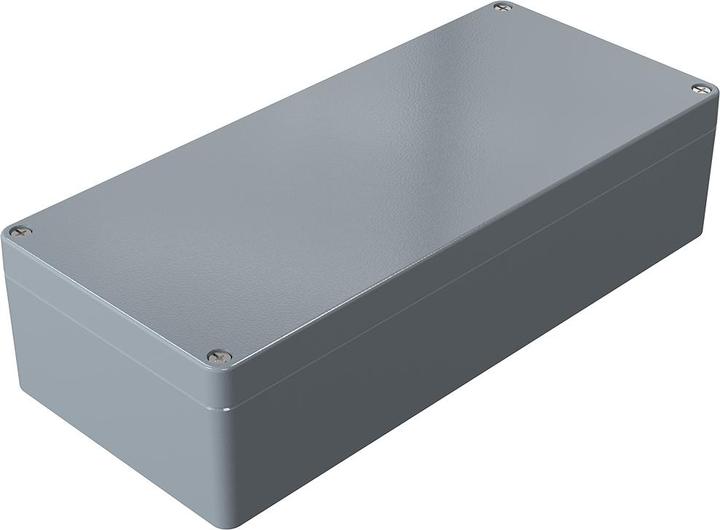 Actual product image Bopla Universal enclosure dark grey 160 x 360 x 90 mm aluminium IP66 EUROMAS (Housing)