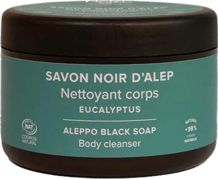Produktbild Najel Körperpeeling Schwarze Alepposeife (180 ml)