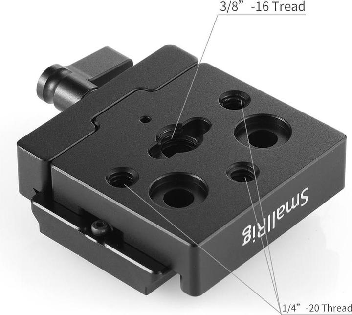 Produktbild SmallRig Quick Release Clamp (Schnellwechselplatte)