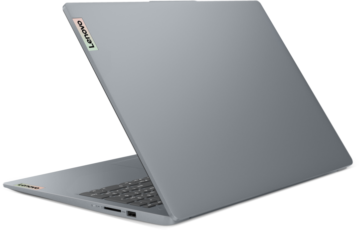 Actual product image Lenovo IdeaPad Slim 3 (16", Intel Core i5-12450H, 16 GB, 1000 GB, DE)