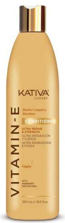 Kativa VITAMIN E biotin & bamboo conditioner 550 ml (550 ml)
