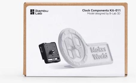 Produktbild Bambu Lab - Hardware Kit - Clock Components