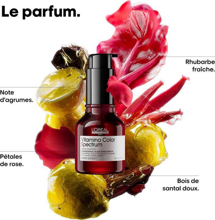 Actual product image L'Oréal Professionnel Vitamino Colour Spectrum Glass Shine Serum (50 ml)