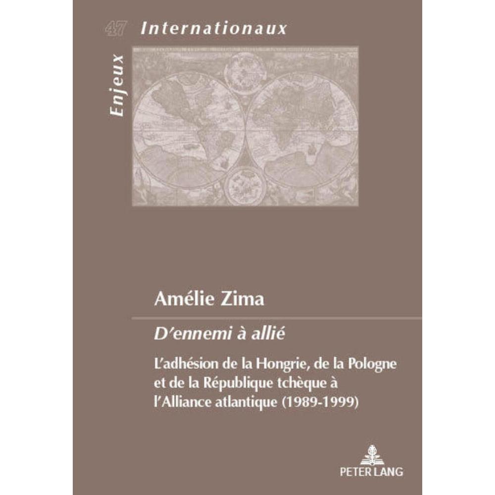 D'ennemi à allié, Fachbücher von Amélie Zima