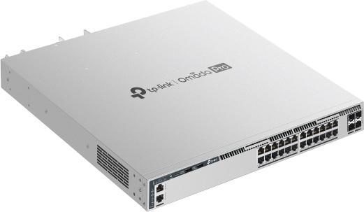 Actual product image TP-Link Omada Pro S6500-24GP4XF, Managed, L3, Gigabit Ethernet (10/100/1000), Power over Ethernet (P (24 ports)