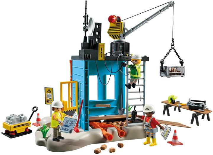 Produktbild Playmobil Baustelle (Playmobil Action Heroes)