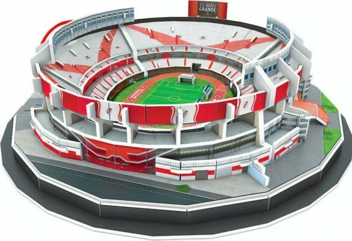 Immagine prodotto Nanostad Puzzle 3D dello stadio River Plate El Monumental (143 pezzi)