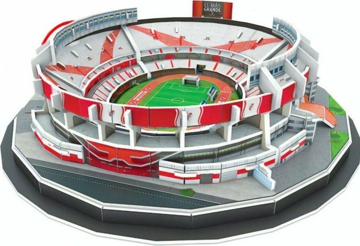 Produktbild Nanostad River Plate El Monumental Stadion 3D Puzzle (143 Teile)