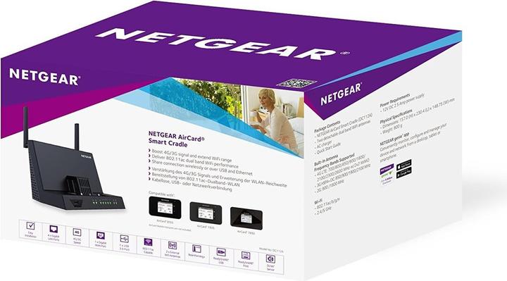 Actual product image Netgear Dc112a