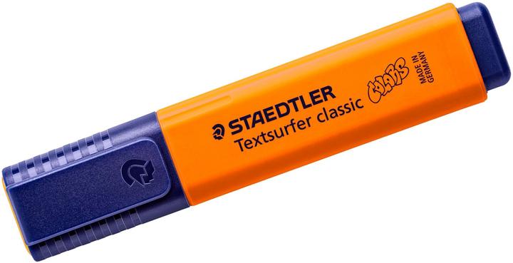 Immagine prodotto Staedtler Evidenziatore Classic Colors Arancione (10 pezzi) (Arancia, 5 mm, 10 x)