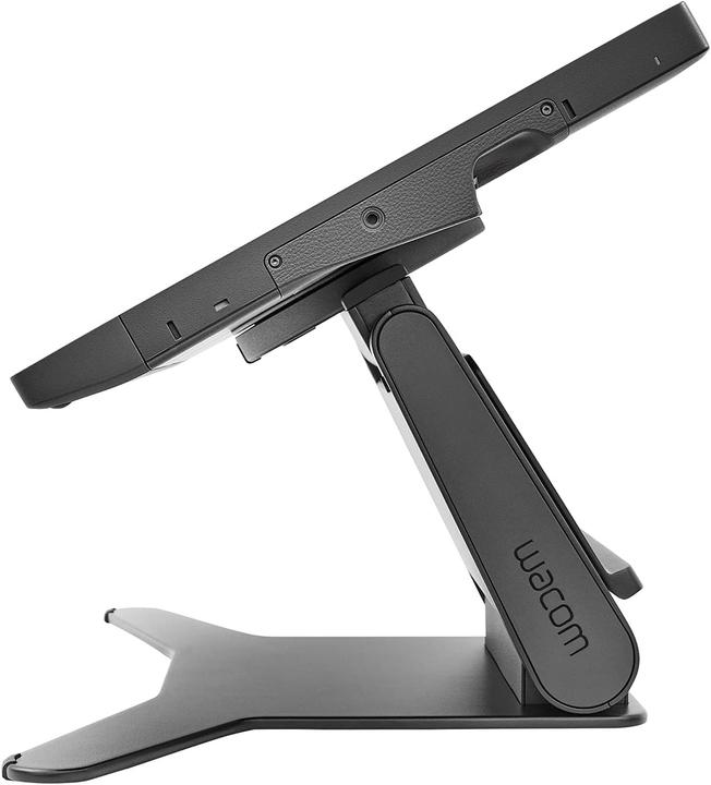 Actual product image Wacom Cintiq Pro 27, Stand,, Cintiq Pro 27 (DTH271), Schwarz, 1 Stück(e)