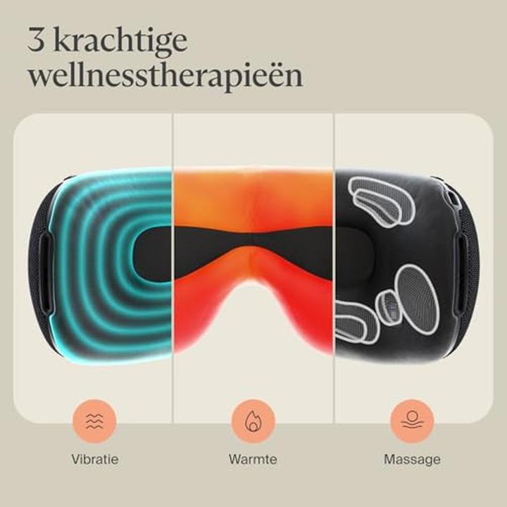 Actual product image Therabody Smart Goggles 2.0 (2024)