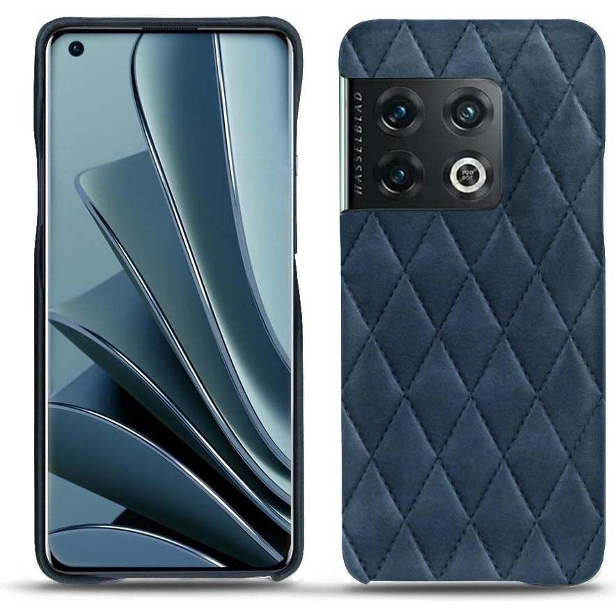 Noreve Lederschutzhülle (OnePlus 10 Pro), Smartphone Hülle, Blau
