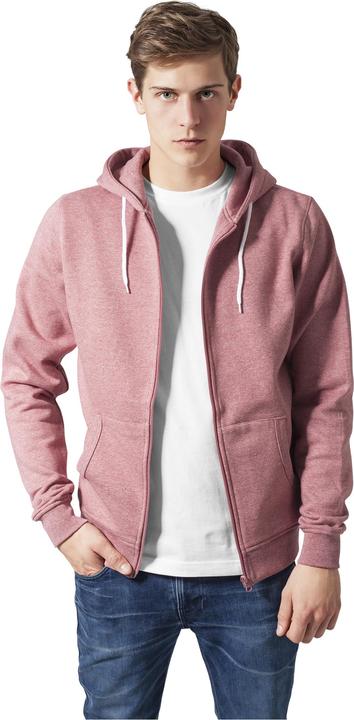 Image du produit Urban Classics Melange Zip Hoody (L)